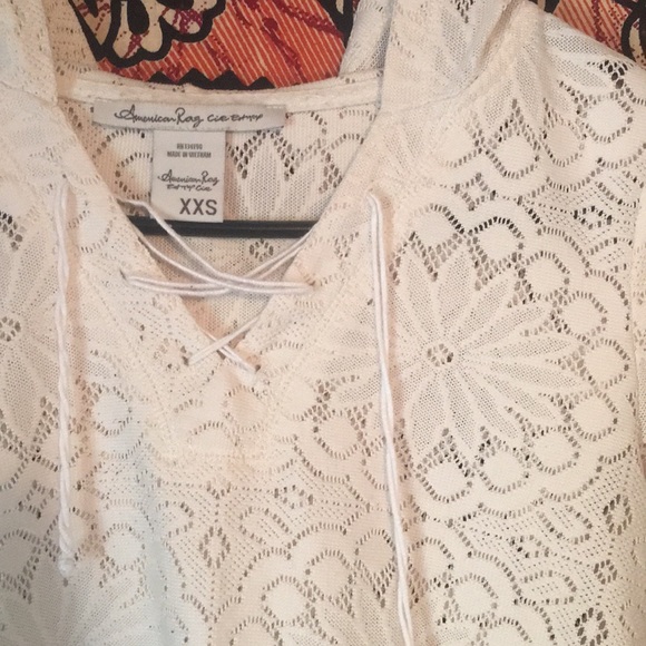 Light lace hoodie | XXS - Picture 2 of 5